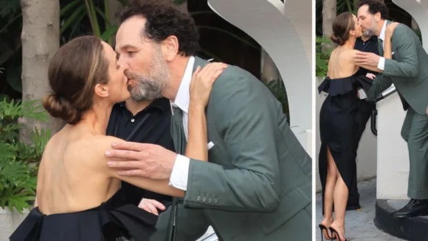Matthew Rhys ve Keri Russell Emmy Ödülleri töreninde