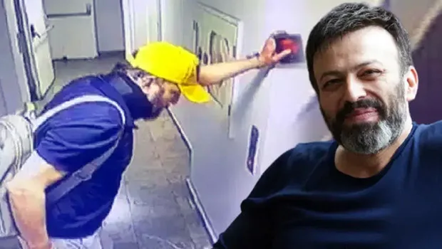 Kağıthane'de oyuncu Serhat Kılıç'ın evinde yürütülen olay yeri inceleme sürecine dair temsili görsel.
