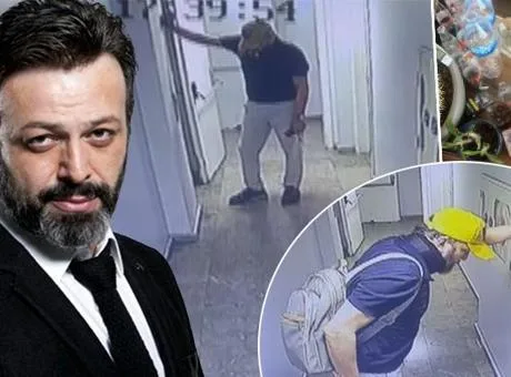Serhat Kılıç'ın vefat ettiği evin önünde olay yeri inceleme ekipleri.