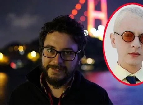 Ahmet Yıldırım'ın Pis Yedili dizisindeki PC karakteri ve gerçek hayattaki görünümü.