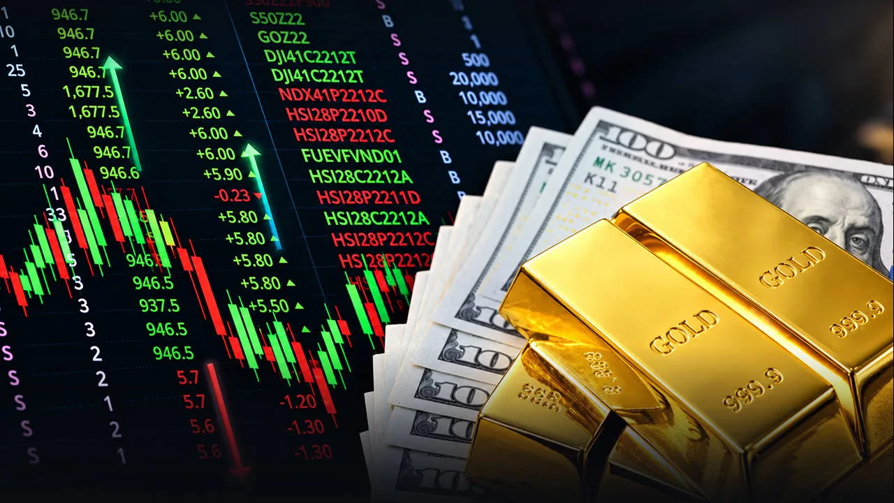 Borsa İstanbul işlem ekranı, döviz kurları ve altın grafikleri