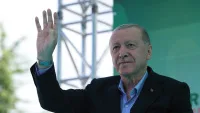 Cumhurbaşkanı Recep Tayyip Erdoğan Rize'deki 10 milyar TL'lik toplu açılış töreninde konuşuyor.