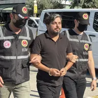 Kapıkule Sınır Kapısı'nda gümrük sahası.