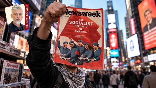 ABD'de Sosyalizm Tartışması Büyüyor: Newsweek Kapağına Beyaz Saray'dan Sert Tepki