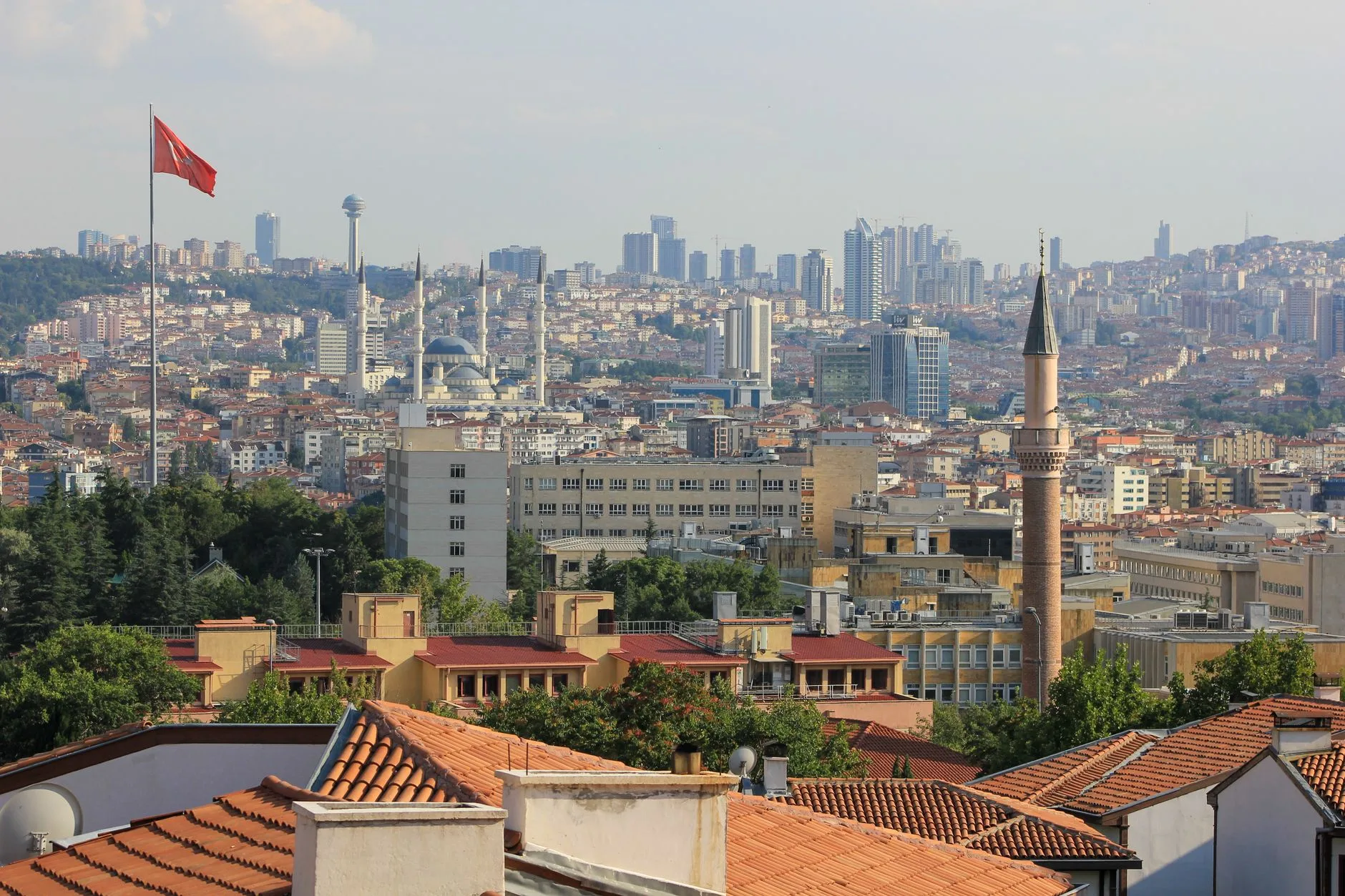 Ankara'da "Gazze İçin Özgür Filistin Yürüyüşü" Düzenlenecek