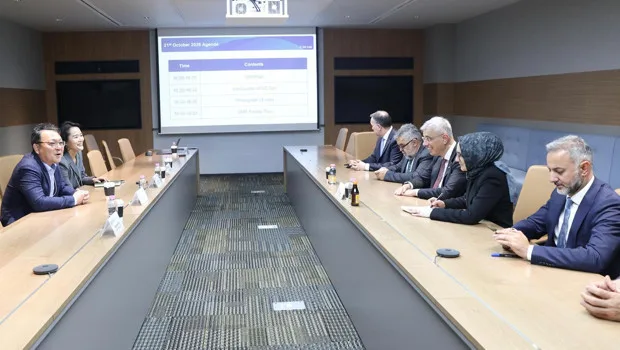Sağlık Bakanı Kemal Memişoğlu Güney Kore'de temaslarda bulundu