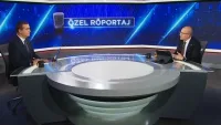 Hazine ve Maliye Bakanı Mehmet Şimşek, fon tasfiye süreci hakkında açıklama yaparken.