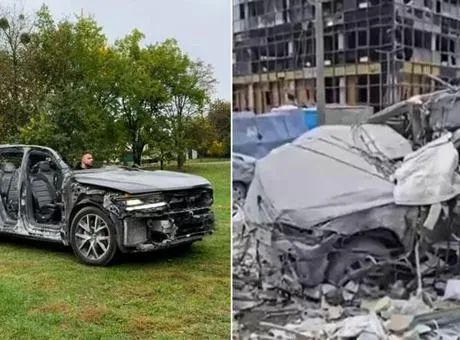 Balistik Füze Vurdu, Parçalandı Ama Motoru Çalışıyor: Ukraynalı Şoke Etti