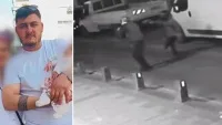 Polis, Gaziosmanpaşa'daki silahlı saldırı sonrası çay ocağı çevresinde inceleme yapıyor.