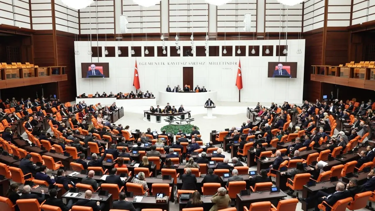 Cevdet Yılmaz TBMM bütçe sunumu