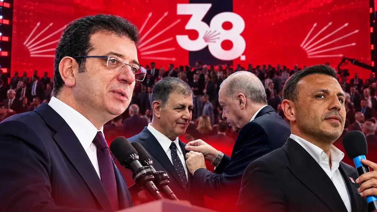 CHP 38. Olağan Kurultayı ceza davasında savcının mütalaasını sunduğu duruşma süreci.