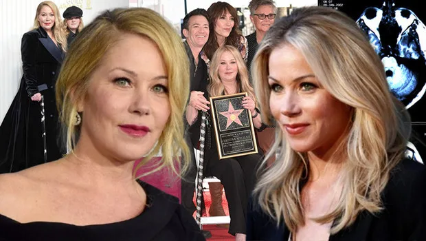 Ünlü oyuncu Christina Applegate