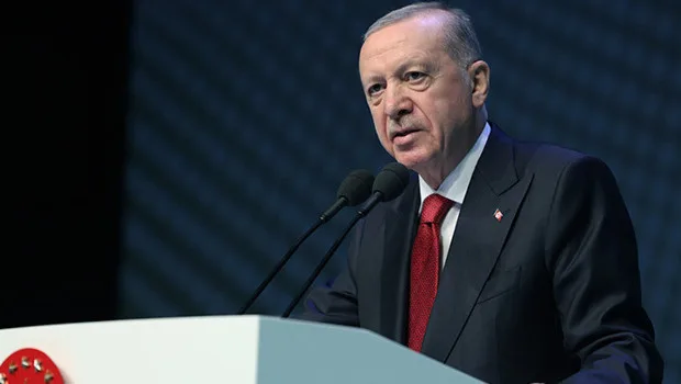 Şanlıurfa Şehir Hastanesi'nin havadan görünümü.