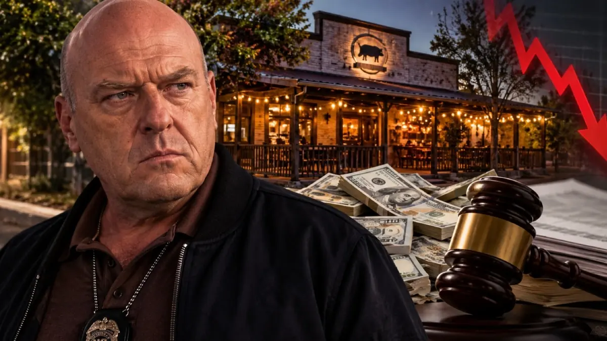 Dean Norris ve sahibi olduğu tarihi Swing Inn Cafe restoranı