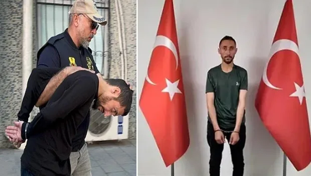 Konya'da görülen DEAŞ davasının mahkeme salonu ve adliye binası