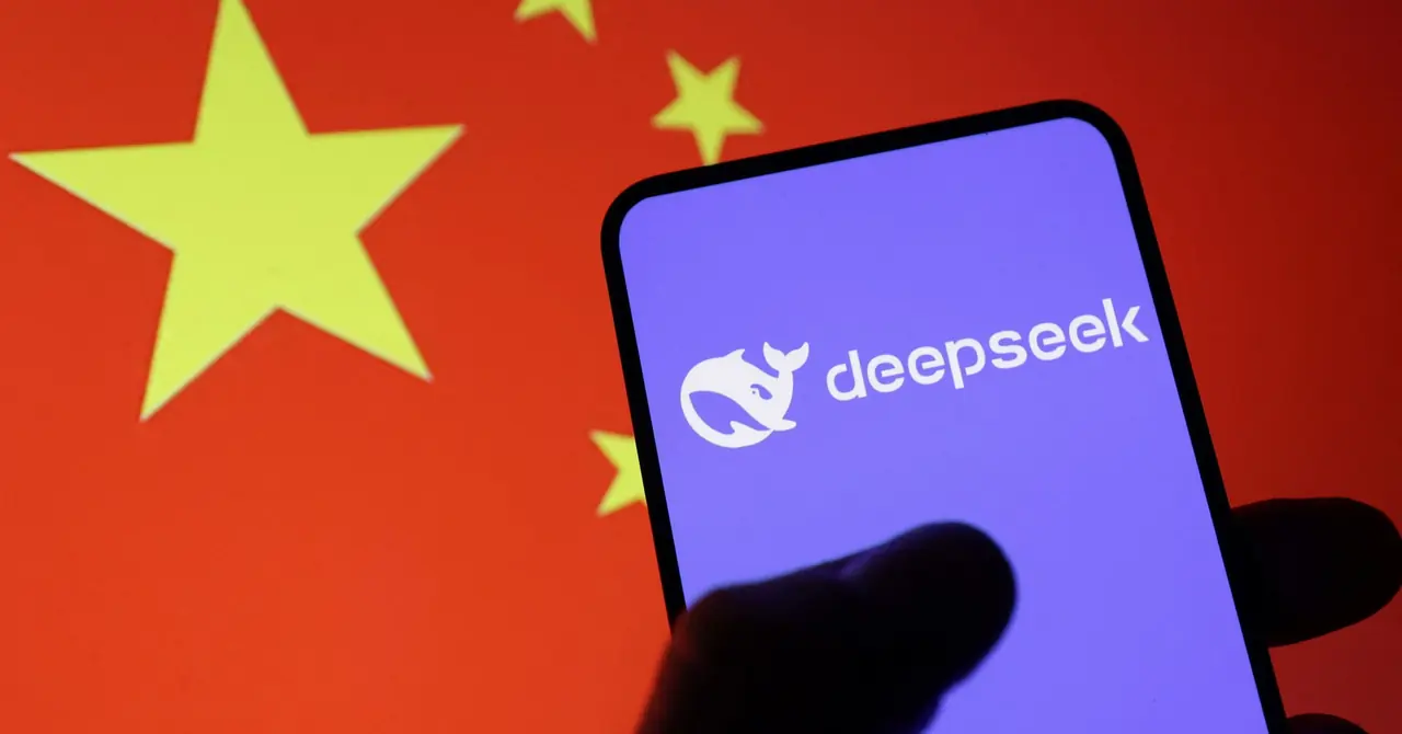 DeepSeek yapay zeka teknolojisi ve finansal büyüme grafikleri
