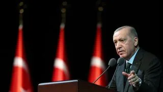 Cumhurbaşkanı Erdoğan, ekonomik güven ve istikrar mesajı veriyor.