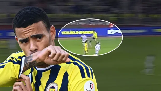 Fenerbahçe ile Turan Tovuz arasında oynanan hazırlık maçından bir görünüm.