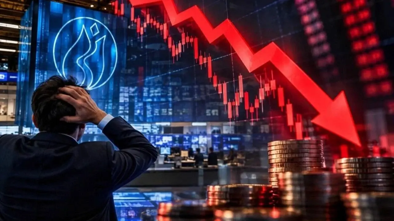 Türkiye'de yatırım fonları krizinin şirket tahvilleri piyasasına etkisini gösteren grafikler ve düşüş eğilimi, finansal...
