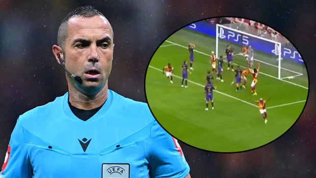 Galatasaray ve Barcelona arasındaki UEFA Şampiyonlar Ligi maçı