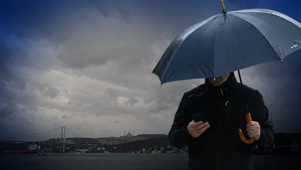 İstanbul Dahil 11 İle Sarı Kodlu Fırtına ve Sağanak Alarmı