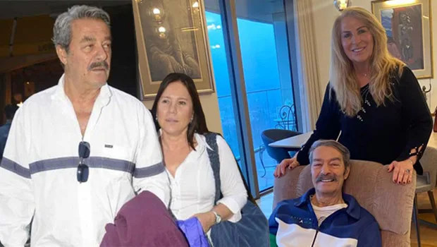 Kadir İnanır'ın vasiyet davası nedeniyle aile üyeleri arasında yaşanan gerginliği yansıtan bir görsel. Mahkeme binası...
