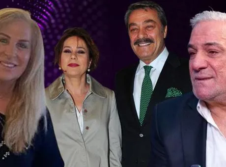 Kadir İnanır ve Jülide Kural bir arada.