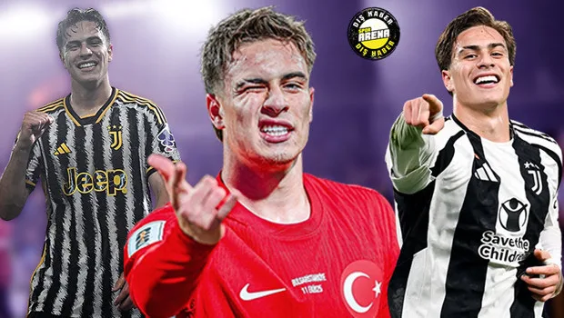 Juventus forması giyen Kenan Yıldız, yüksek bonservis bedeli beklentisiyle.