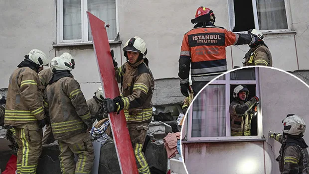Maltepe'de Bina Çöktü: 1 Ölü, 10 Kurtarıldı, Üst Katlar Kaçak Çıktı