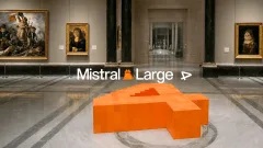 Mistral AI Mistral Large 4 yapay zeka modeli tanıtımı