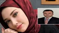 Bursa'daki cinayet davasında sanık Halit Dertli'nin mahkeme salonundaki görüntüsü.