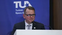 NASA yetkilileri Antalya'daki 77. Uluslararası Uzay Kongresi'nde Artemis II verilerini sunuyor.