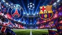 PSG - Barcelona UEFA Şampiyonlar Ligi maçı öncesi Parc des Princes Stadı