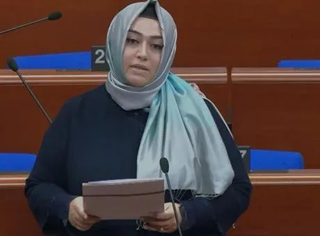 Milletvekili Sena Nur Çelik Kanat, Batı Trakya Türklerinin hak ihlallerine karşı Yunanistan'ı ve Avrupa kurumlarını...
