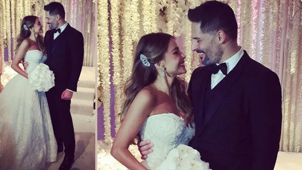 Sofia Vergara ve Joe Manganiello'nun boşanma sonrası gerginliğini yansıtan bir görsel.