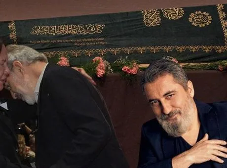 Soner Olgun'un anma töreninden duygusal bir kare.