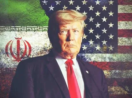 ABD Başkanı Donald Trump, Baltimore'da askeri teknoloji yatırımı töreninde konuşma yaparken.