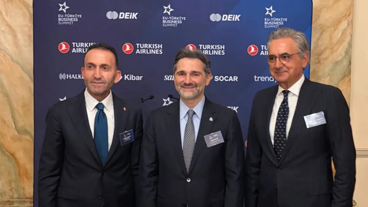 Türkiye-Belçika Ticaret Hacmi 15 Milyar Euro Hedefliyor