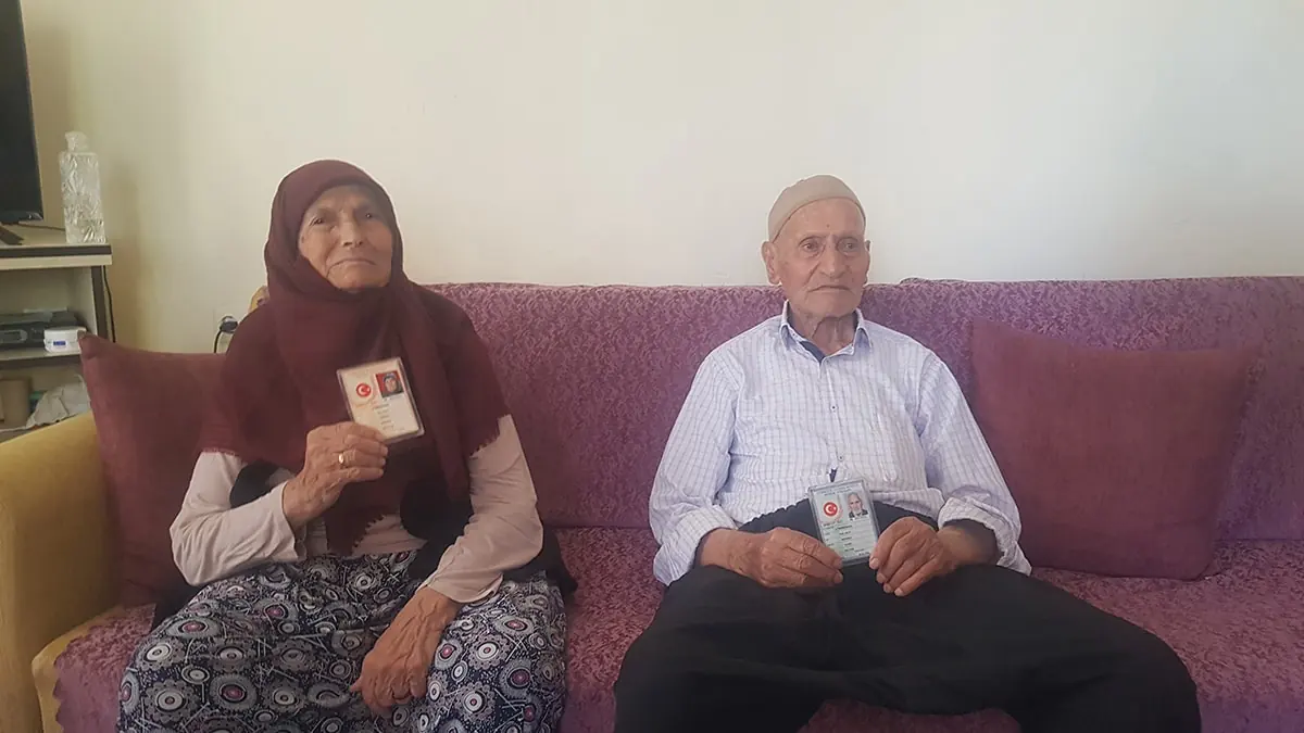 100 yaşındaki Balaban çiftinden uzun yaşamın sırları