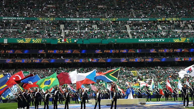 2026 FIFA Dünya Kupası Görkemli Bir Törenle Başladı