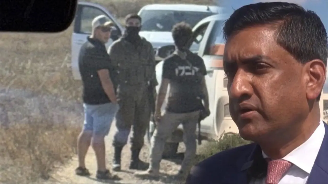 ABD Kongre Üyesi Ro Khanna Batı Şeria'da alıkonuldu