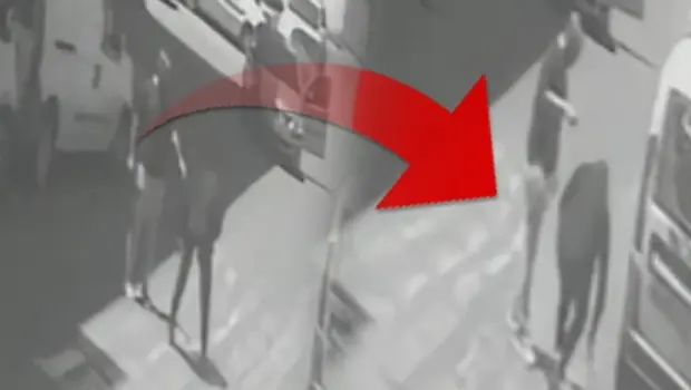 Polis tarafından yakalanan şüpheli