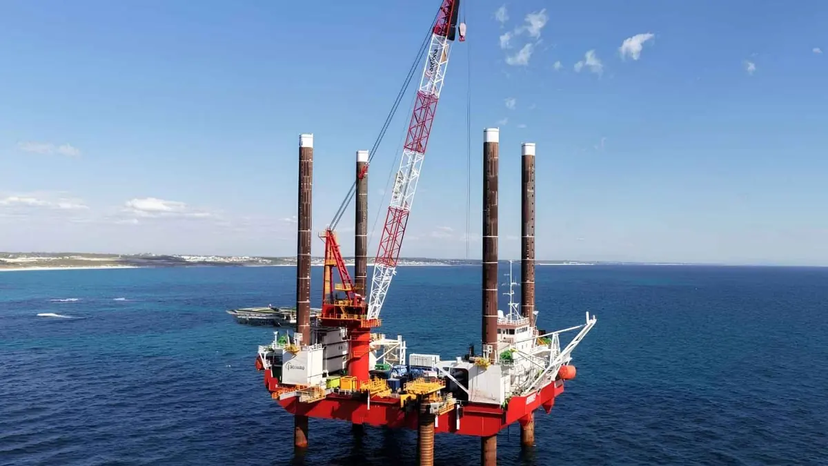Batı Avustralya'da dev su projesi: Alkimos Deniz Suyu Arıtma Tesisi