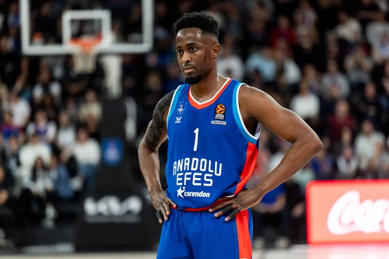 Anadolu Efes’te Rodrigue Beaubois dönemi sona erdi