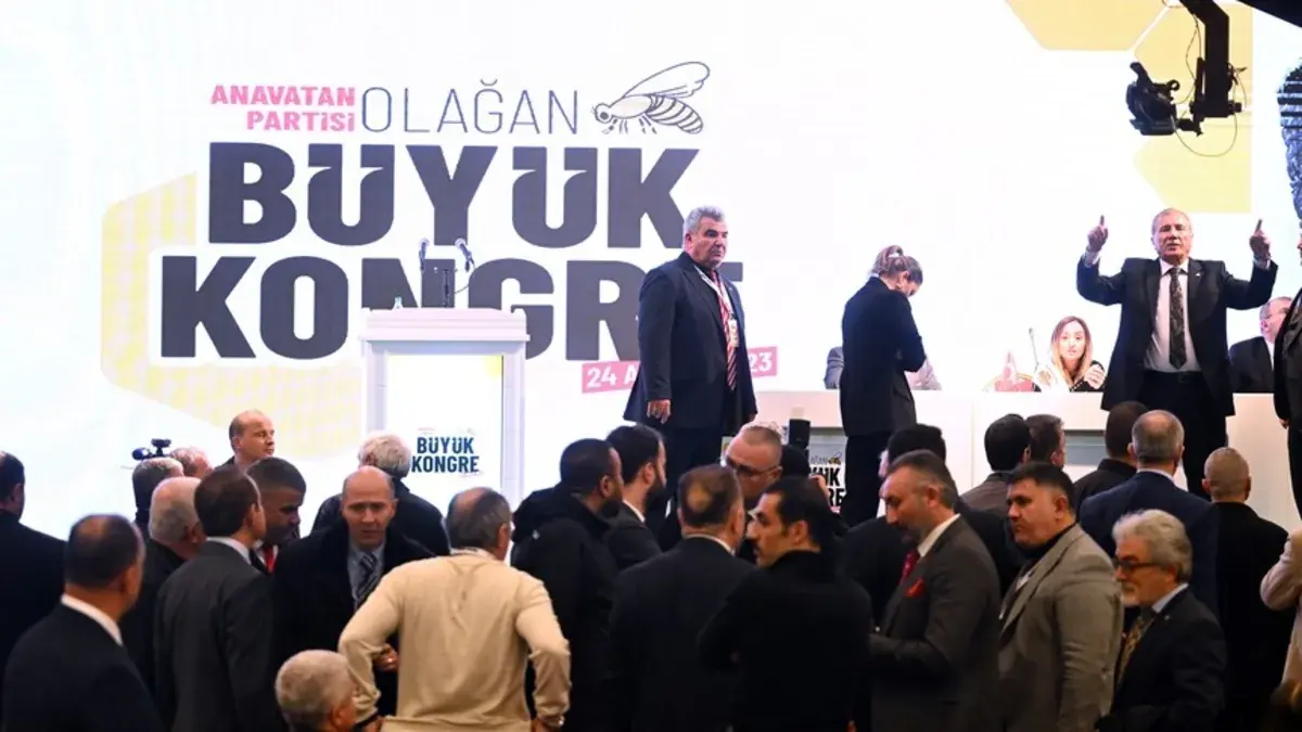 Anavatan Partisi'nde Kongre İptali: Mahkemeden Gerekçeli Karar