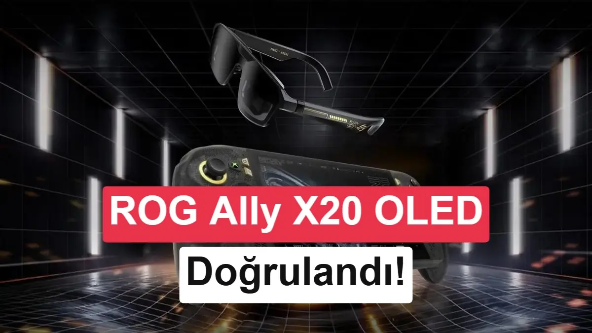 ASUS'tan Strateji Değişikliği: OLED Xbox Ally X20 Bağımsız Olarak Satılacak