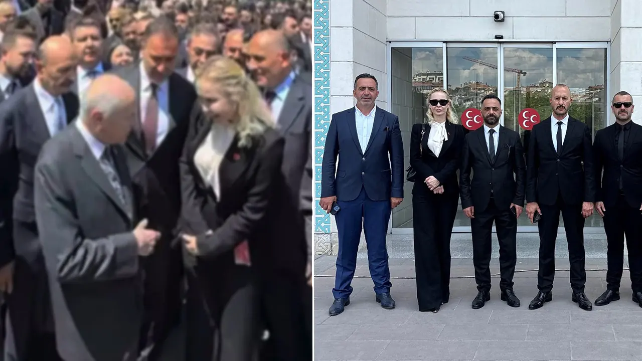 Ayşegül Yıldız MHP'ye Katıldı: Siyasete Adım Attı
