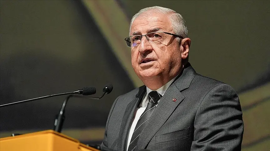 Bakan Güler: Terörsüz Türkiye hedefine kararlılıkla yürüyoruz