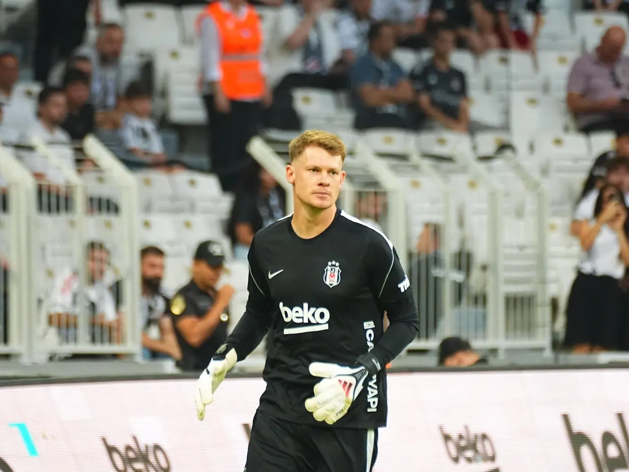 Beşiktaş’ta Alexander Nübel Dönemi: Alman Kaleci Güven Veriyor