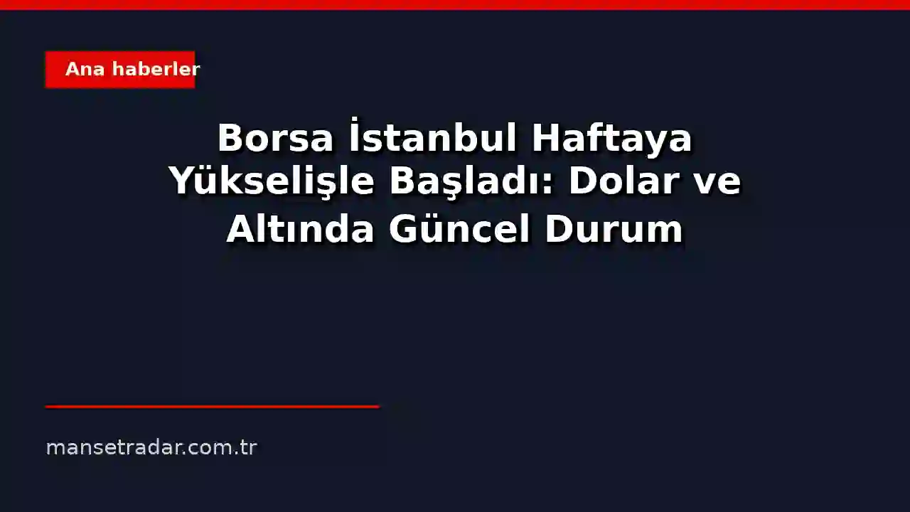 Finansal piyasa verilerini gösteren bir grafik.